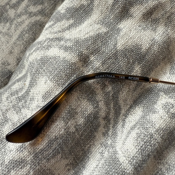 Ray-Ban Round Sunglasses Polarized 51mm - Picture 7 of 8